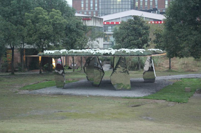 上海城市雕塑中心舉辦“１＋１空間藝術(shù)計(jì)劃”