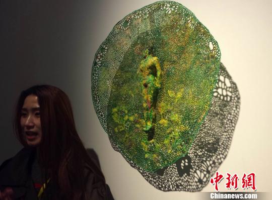 海內外多國藝術家雕塑作品亮相古都太原(圖)