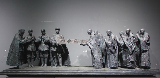 上承傳統(tǒng)下啟未來(lái) 云南舉辦第三屆雕塑藝術(shù)展