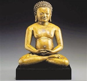 難得一見佛像雕塑亮相拍場引關(guān)注 佛像收藏緣何逆勢上揚(yáng)