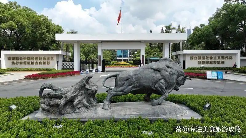 深圳著名的四大城市雕塑，你都去過嗎？